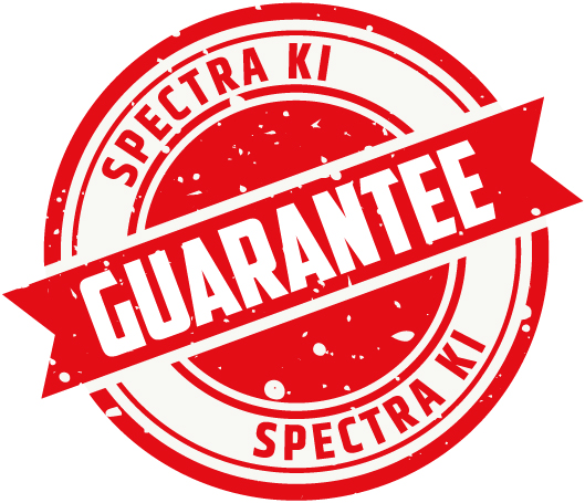 Spectra-Ki-Guarantee-Stamp