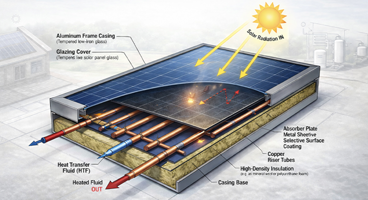 main-components-of-flat-plate-solar-collector