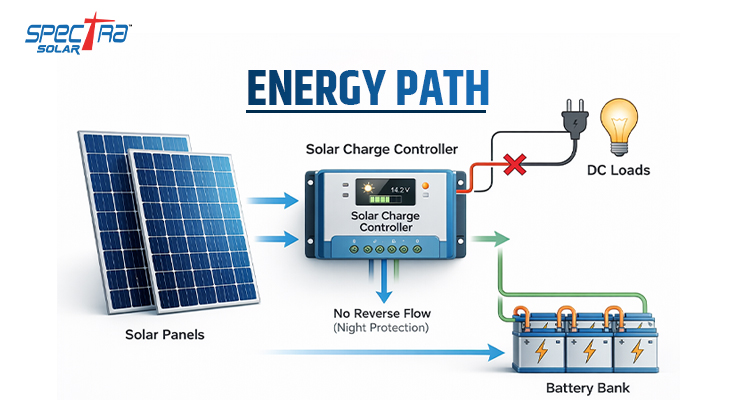 solar-charge-controller-working