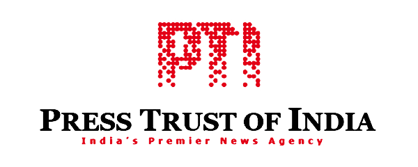 PTI news logo featuring spectra solar power media presence