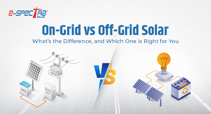 what is on grid and off grid solar system