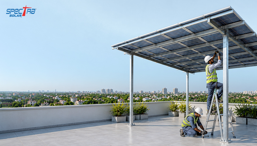 Complete solar panel installation guide for homes in India covering rooftop solar systems, subsidies, and energy savings.
