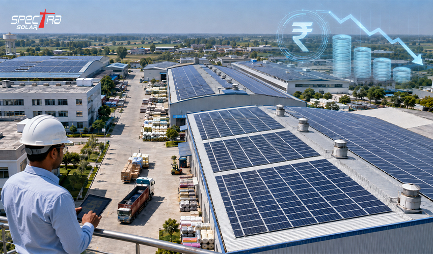 Solar for Textile Parks in UP