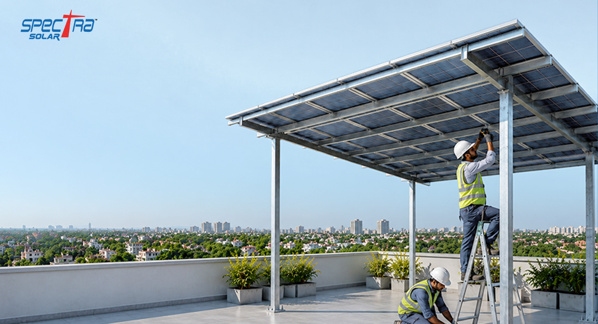 Complete solar panel installation guide for homes in India covering rooftop solar systems, subsidies, and energy savings.