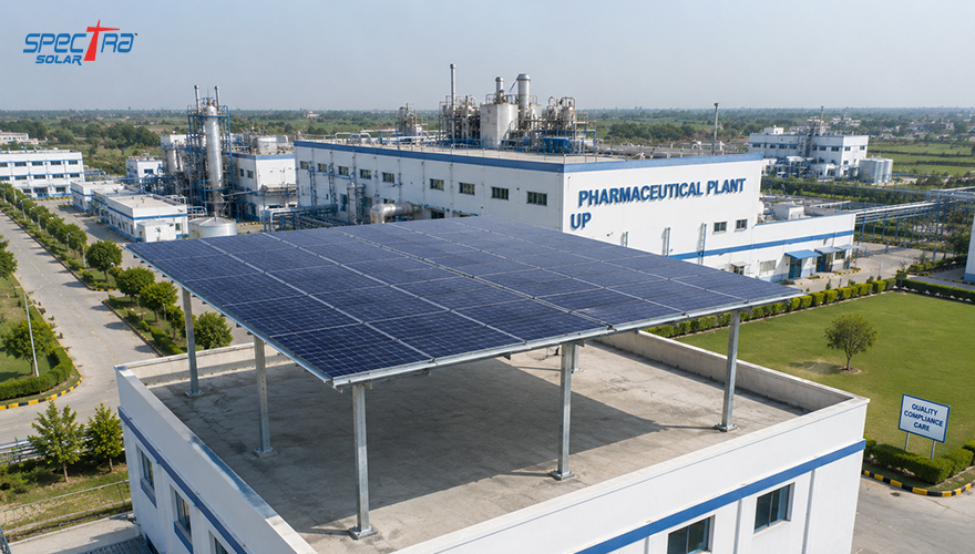 Solar for Pharmaceutical Plants in UP