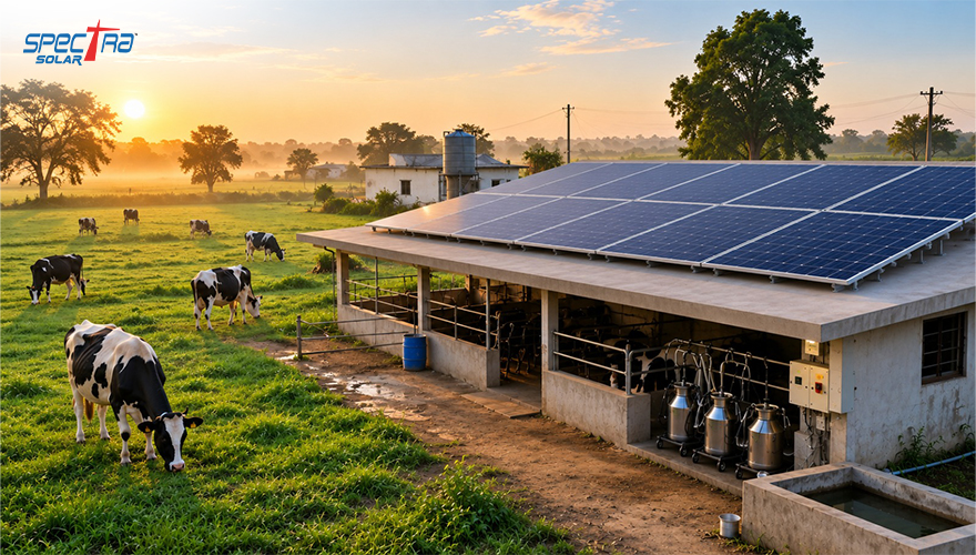 Solar for Dairy Farms & Poultry Units
