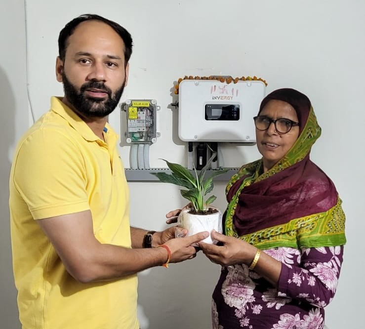 Individual House, Mr. Ravinder