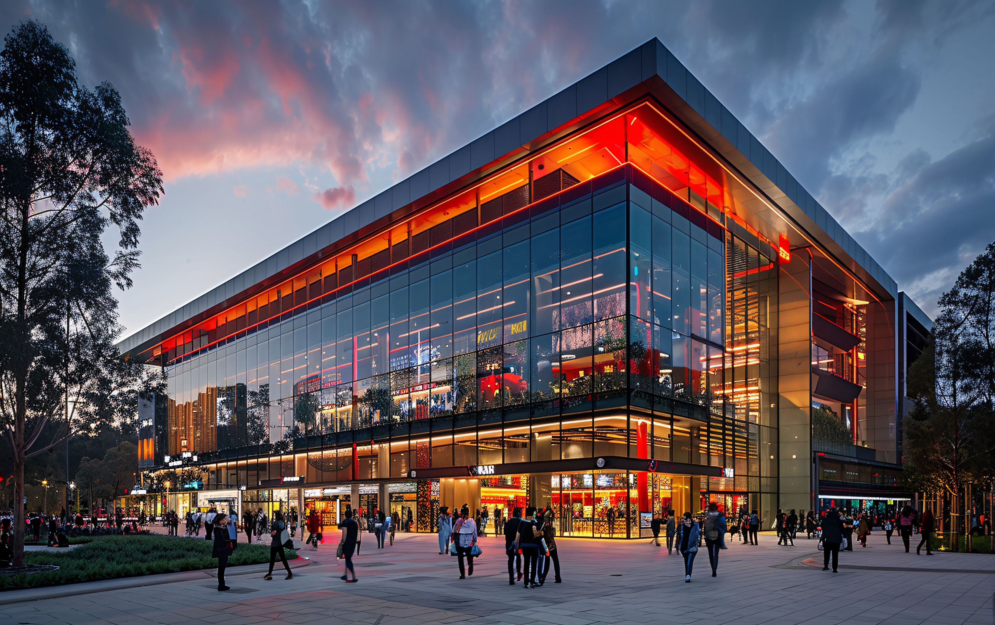 Malls & Retail Complexes