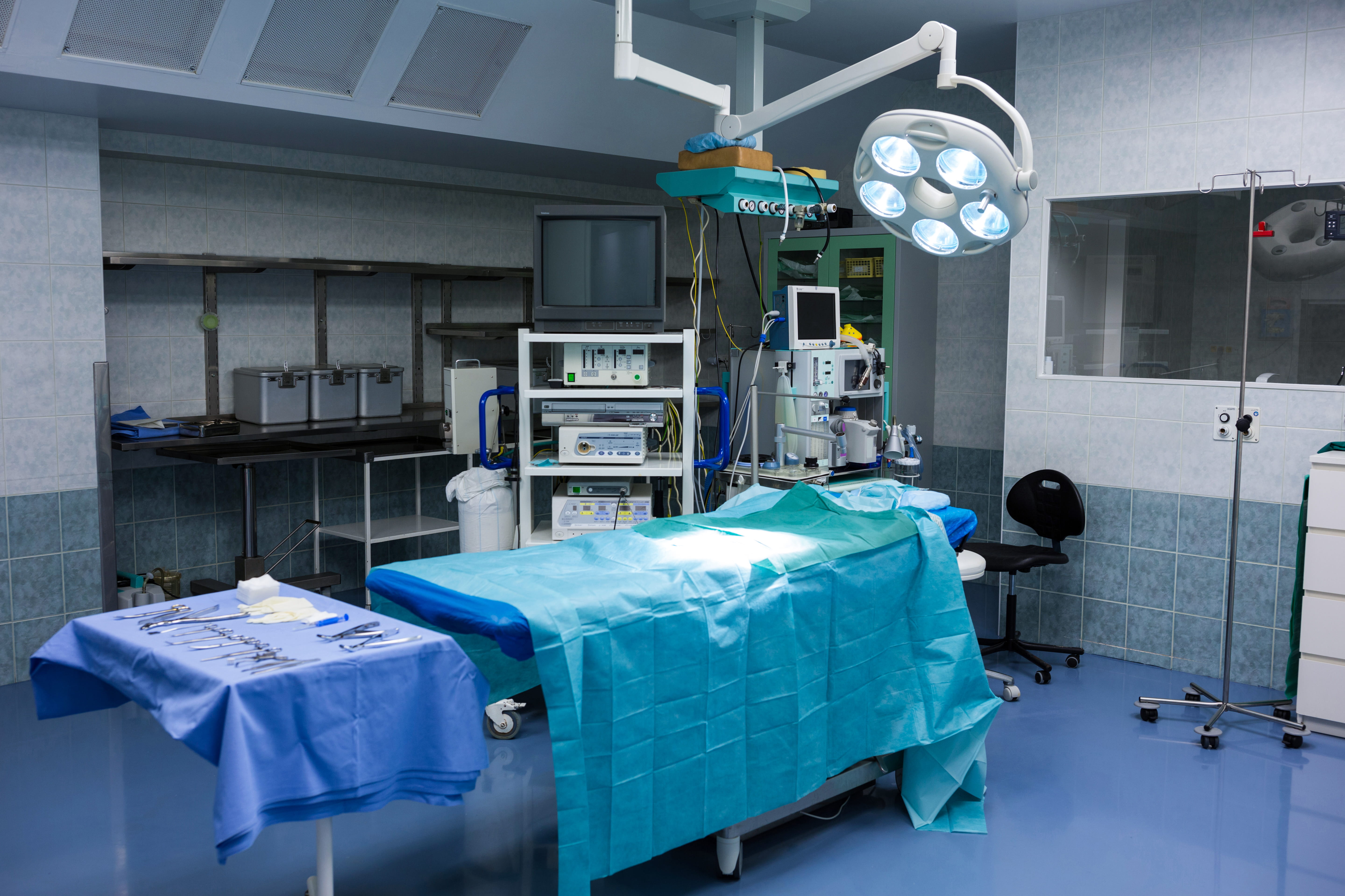 Hospital & Healthcare Facilities