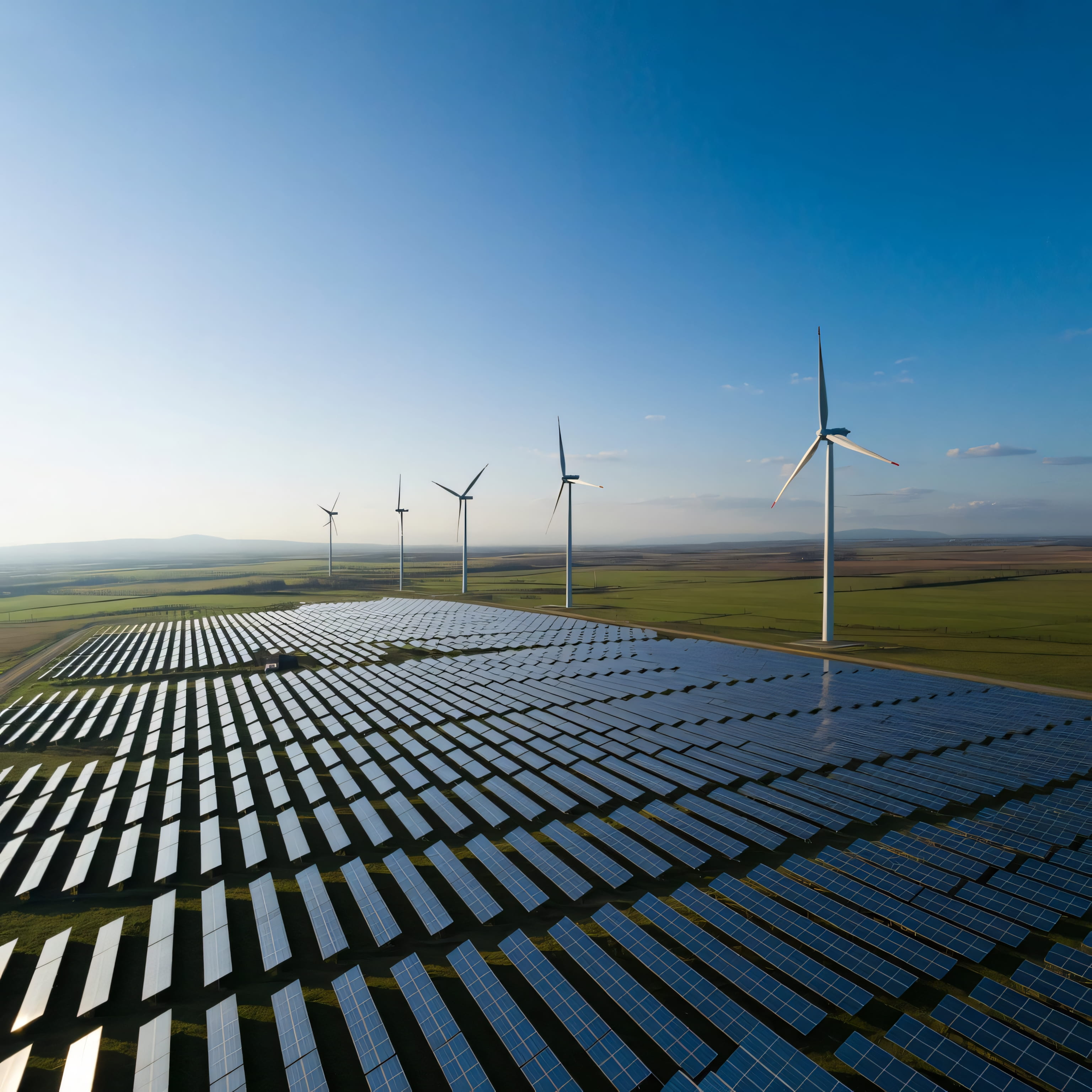 Hybrid Wind-Solar & Storage Parks